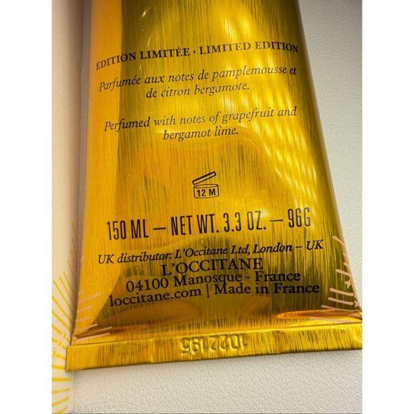 loccitane LUMIÈRE D'HIVER WHIPPED HAND CREAM 150ml - Picture 3 of 5